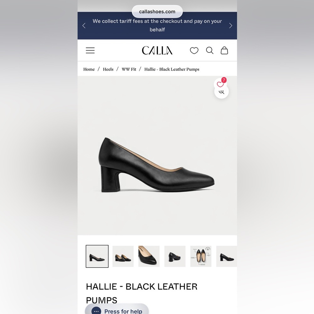 Calla heels - Picture 3 of 3